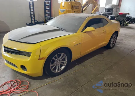 2012 Chevrolet Camaro Lt z USA, uszkodzony, nr VIN 2G1FB1E3XC9209469
